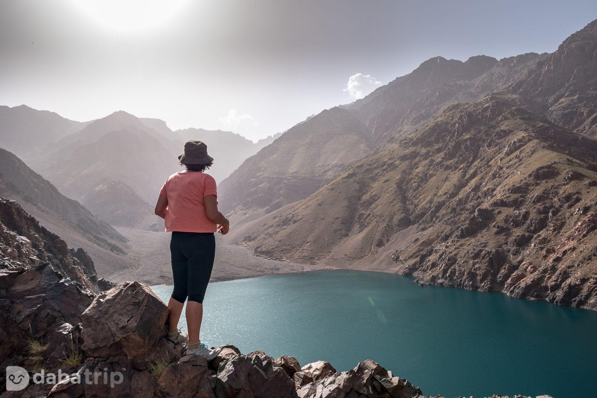 6-Day High Atlas & Ifni Lake Trek