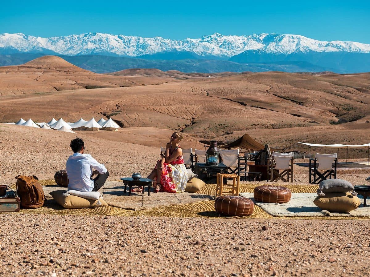 Agafay Desert & Atlas Day Trip