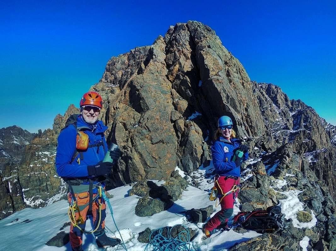 Traversée de l'Arête Ouest